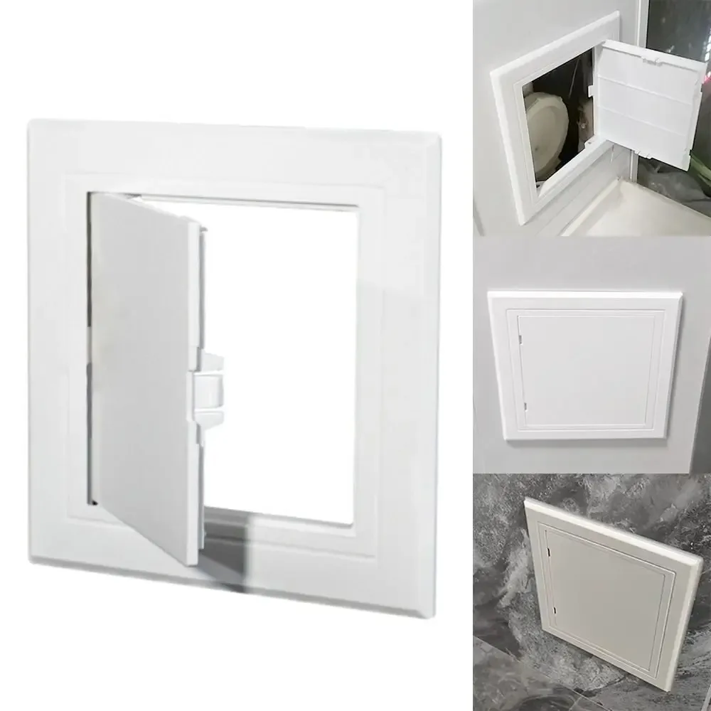 Trappe de visite blanche en plastique pour murs et plafonds - Image 1