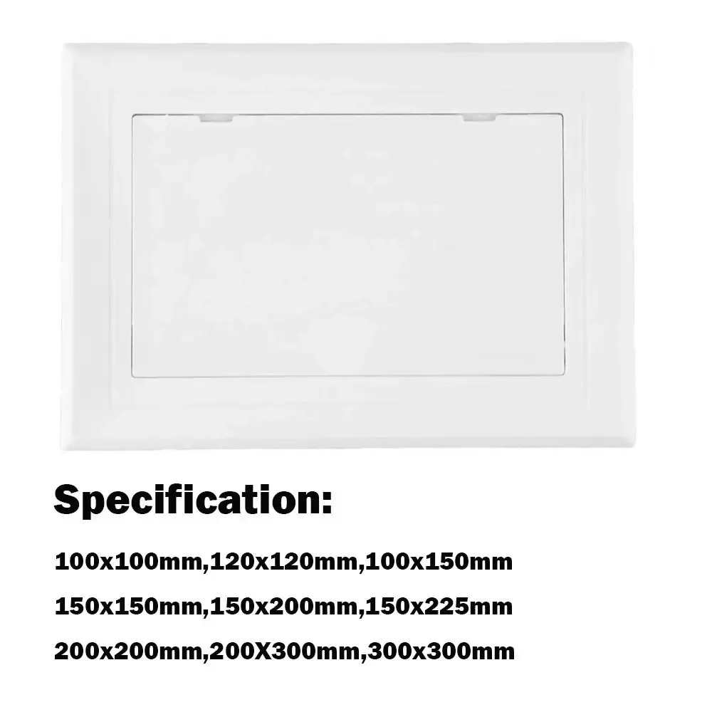 Trappe de visite blanche en plastique pour murs et plafonds - Image 6