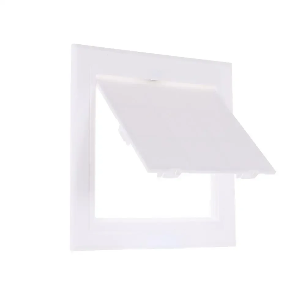Trappe de visite blanche en plastique pour murs et plafonds - Image 4