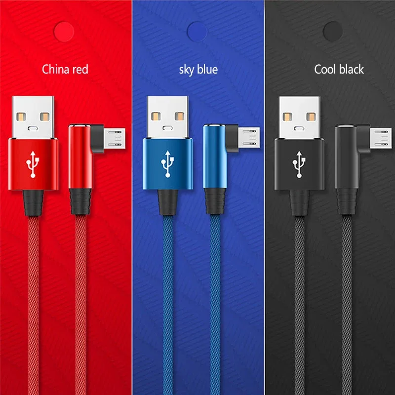 Câble Micro USB de Charge Rapide 2A - Image 3
