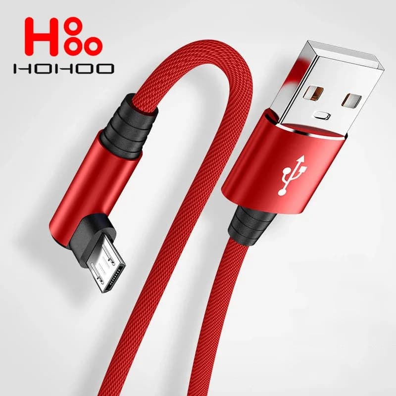 Câble Micro USB de Charge Rapide 2A - Image 1