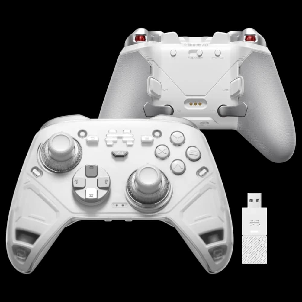 Beitong Kunpeng 70 Elite : Manette sans fil avec IA et gâchettes adaptatives pour Switch 2, PC et mobile slide 8