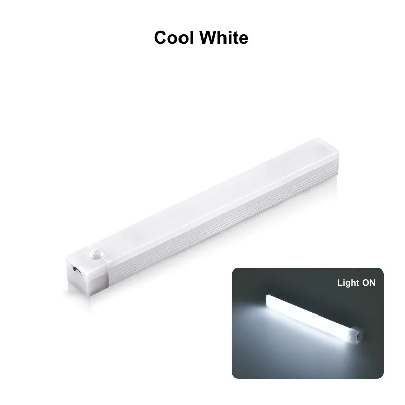 Réglette LED sans fil AITHEA avec détecteur de mouvement, rechargeable USB-C slide 7