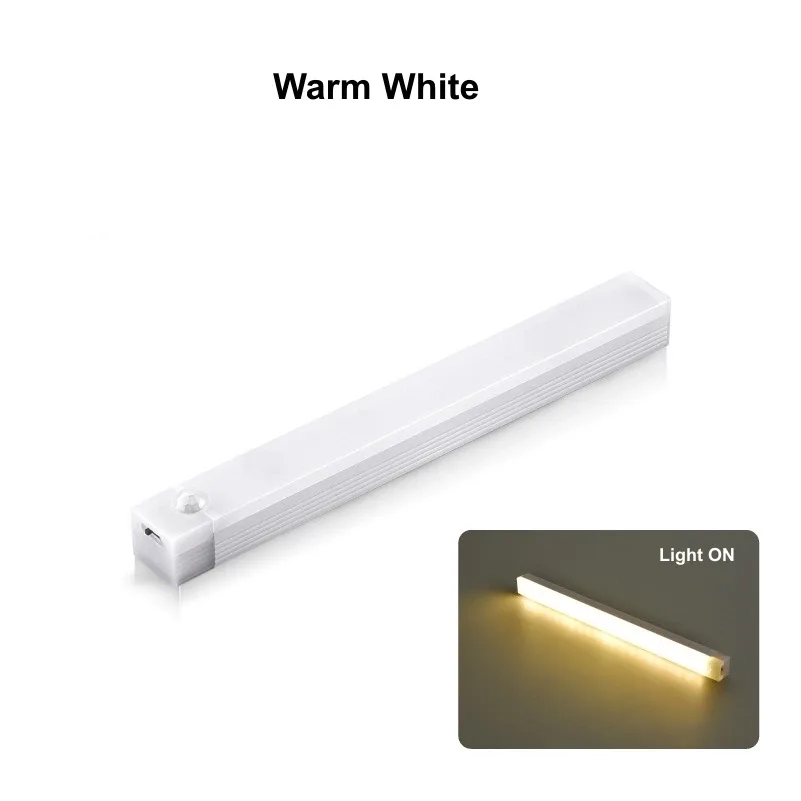 Réglette LED sans fil AITHEA avec détecteur de mouvement, rechargeable USB-C slide 8