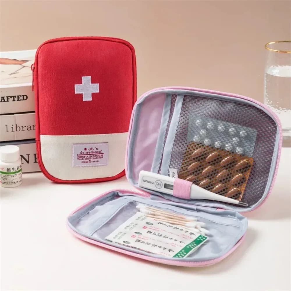 Trousse de premiers secours portable et sac de rangement pour médicaments