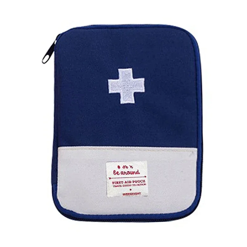 Trousse de premiers secours portable et sac de rangement pour médicaments slide 9