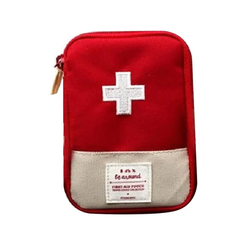 Trousse de premiers secours portable et sac de rangement pour médicaments slide 8