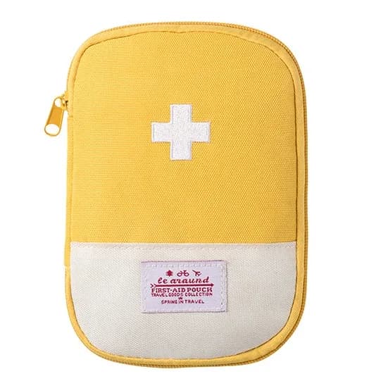 Trousse de premiers secours portable et sac de rangement pour médicaments slide 7