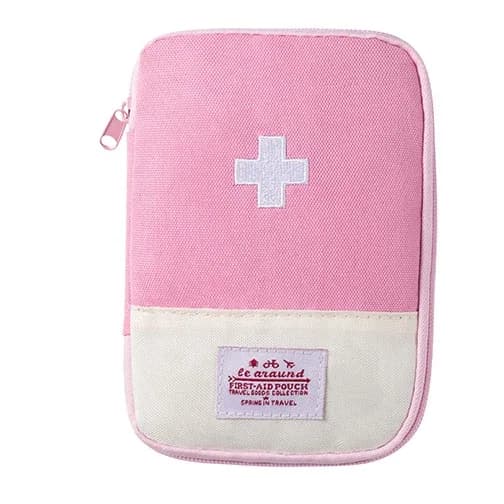 Trousse de premiers secours portable et sac de rangement pour médicaments slide 10
