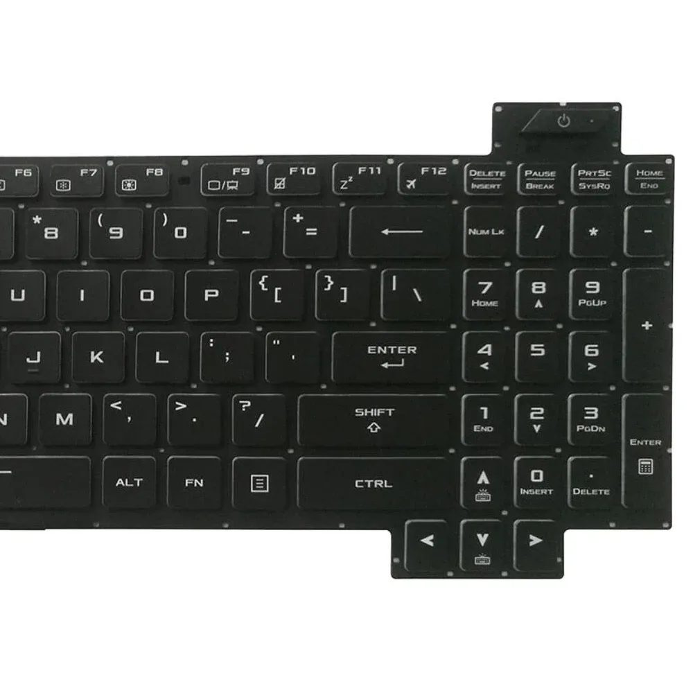 Touche de remplacement pour ASUS TUF Gaming FX504 FX504G FX504GE FX80 FX505 FX505D FX705 FX705DY FX705DT avec charnière à ciseaux - Image 2