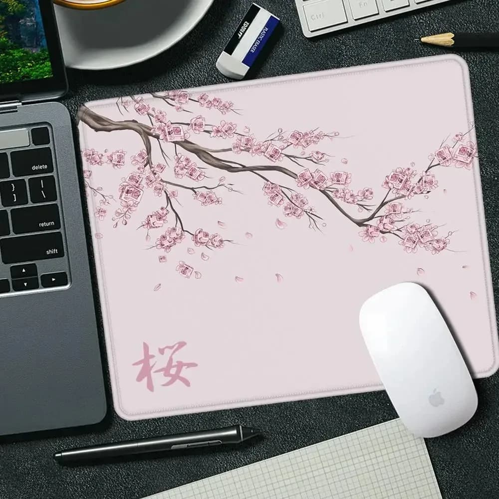 Tapis de souris gaming Sakura - Cerisiers du Japon - 450 x 400 mm slide 8