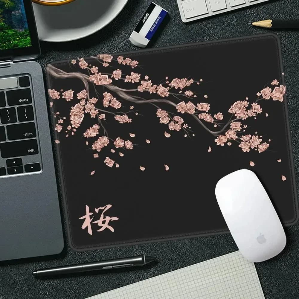 Tapis de souris gaming Sakura - Cerisiers du Japon - 450 x 400 mm slide 12