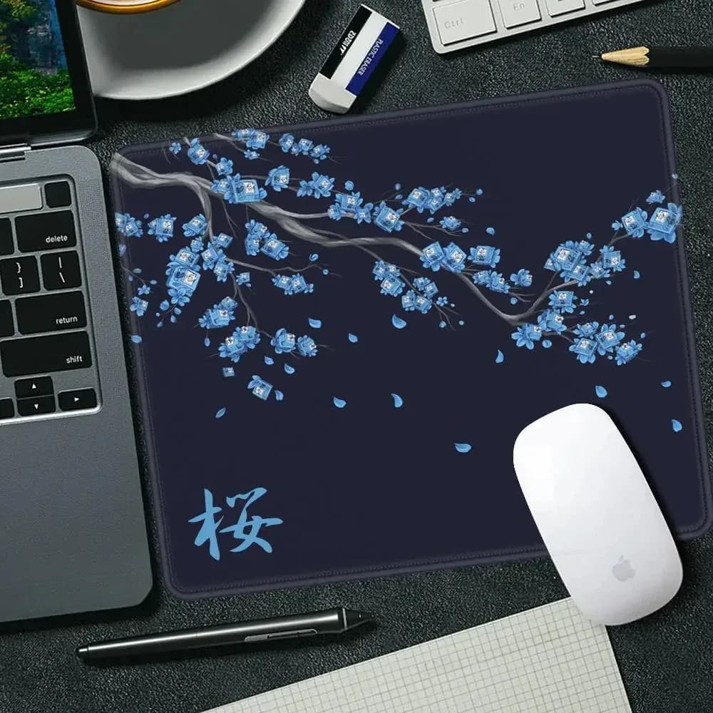 Tapis de souris gaming Sakura - Cerisiers du Japon - 450 x 400 mm slide 16