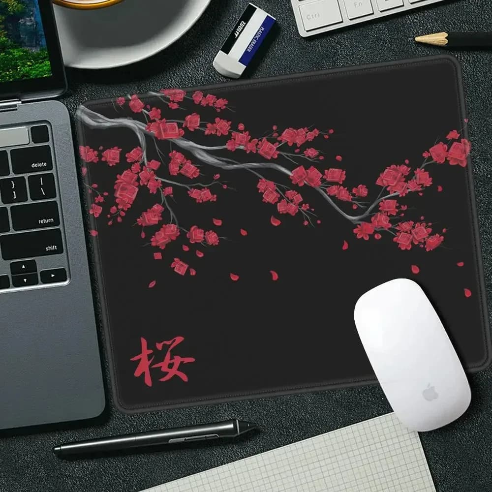 Tapis de souris gaming Sakura - Cerisiers du Japon - 450 x 400 mm slide 17