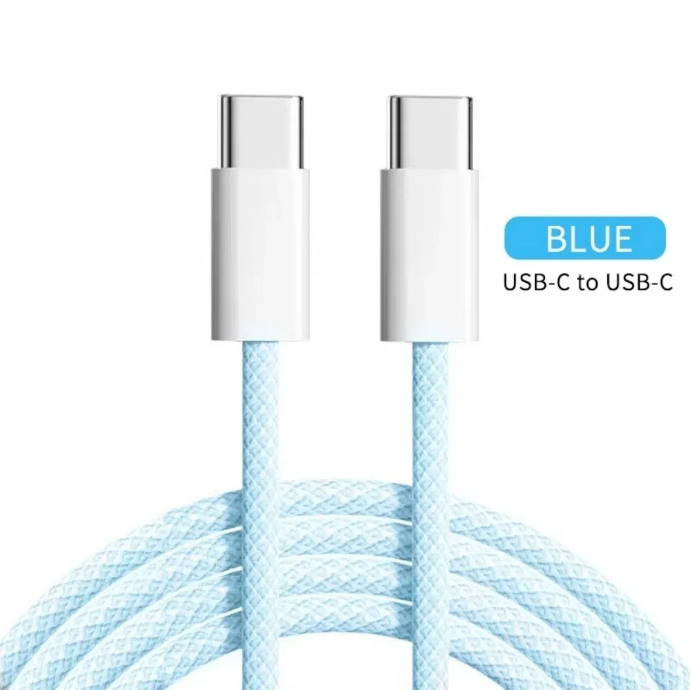 Câble USB-C vers USB-C 60W Power Delivery - Charge Rapide pour iPhone 16/15, iPad, Samsung et Xiaomi slide 8