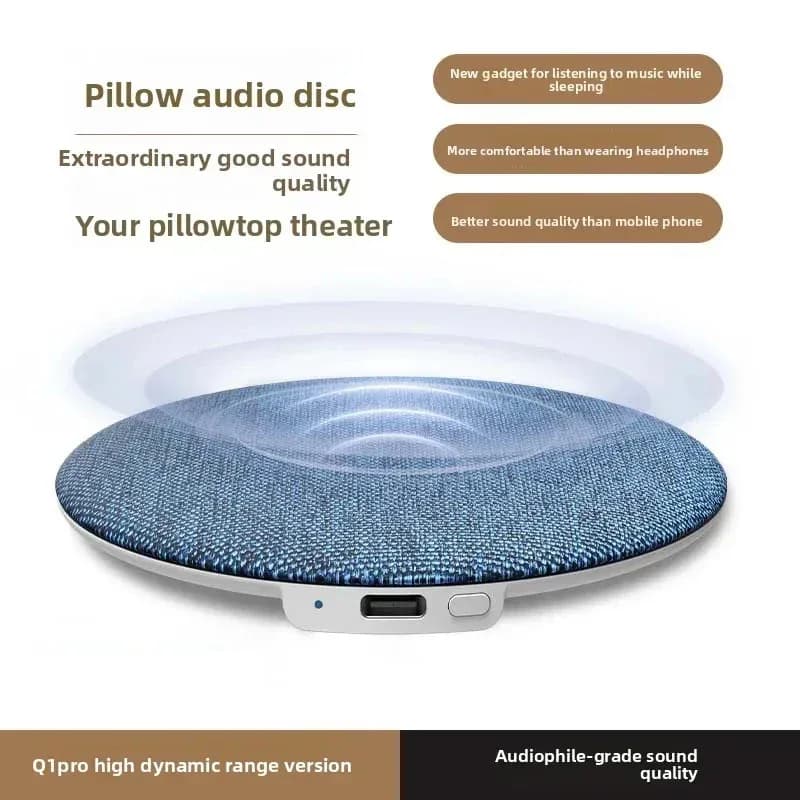 Mini haut-parleur de sommeil Bluetooth 5.4, son Hi-Fi dynamique - Image 6