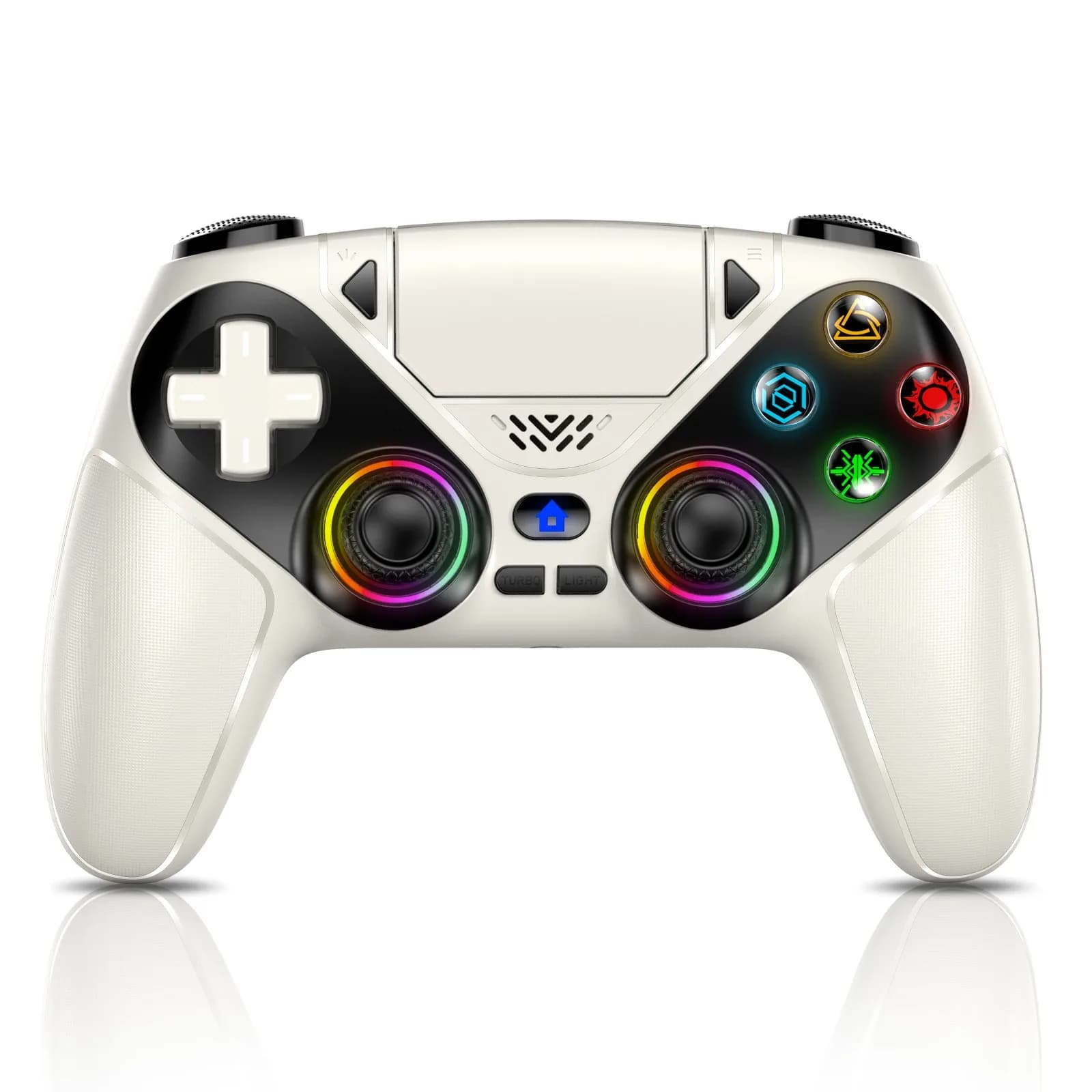 Manette sans fil pour PlayStation 5 avec fonction Turbo et vibration slide 9
