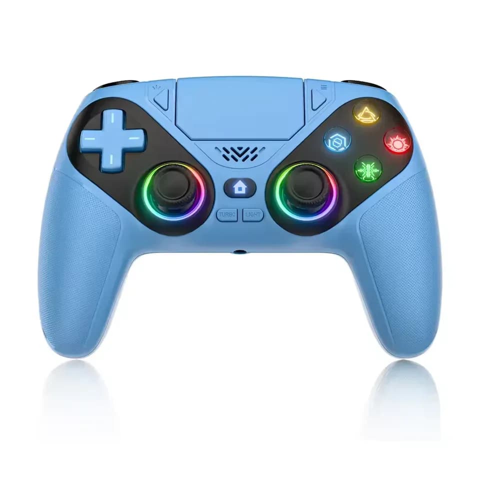 Manette sans fil pour PlayStation 5 avec fonction Turbo et vibration slide 7