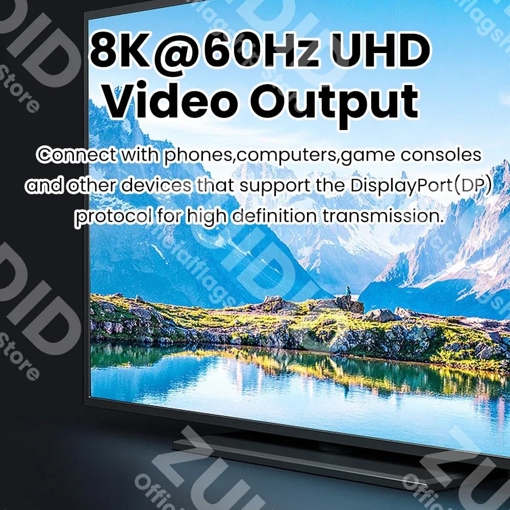 Câble USB4 Type-C 240W 40Gbps - Compatible Thunderbolt 3 (8K 60Hz) - Image 6