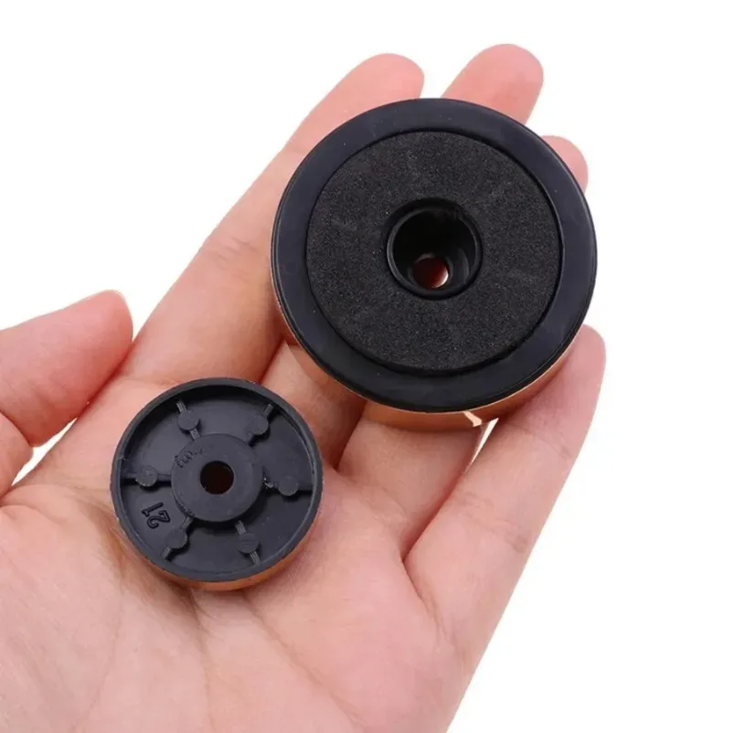 VIKEFON - Lot de 4 pointes de découplage et supports pour enceintes Home Cinéma slide 4