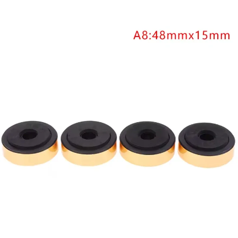 VIKEFON - Lot de 4 pointes de découplage et supports pour enceintes Home Cinéma slide 15