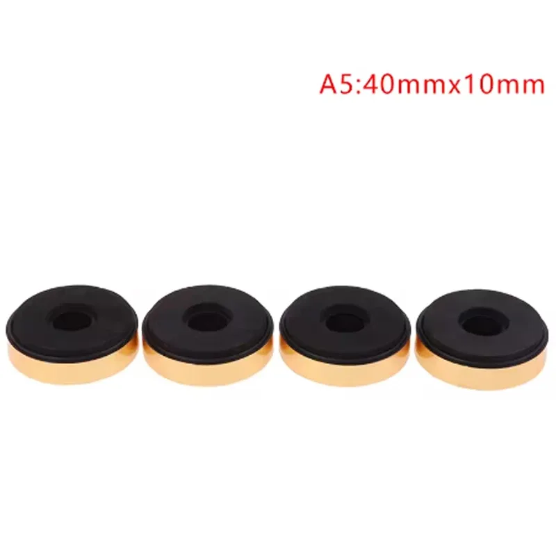 VIKEFON - Lot de 4 pointes de découplage et supports pour enceintes Home Cinéma slide 14