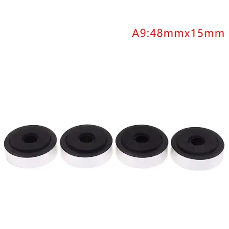 VIKEFON - Lot de 4 pointes de découplage et supports pour enceintes Home Cinéma slide 7