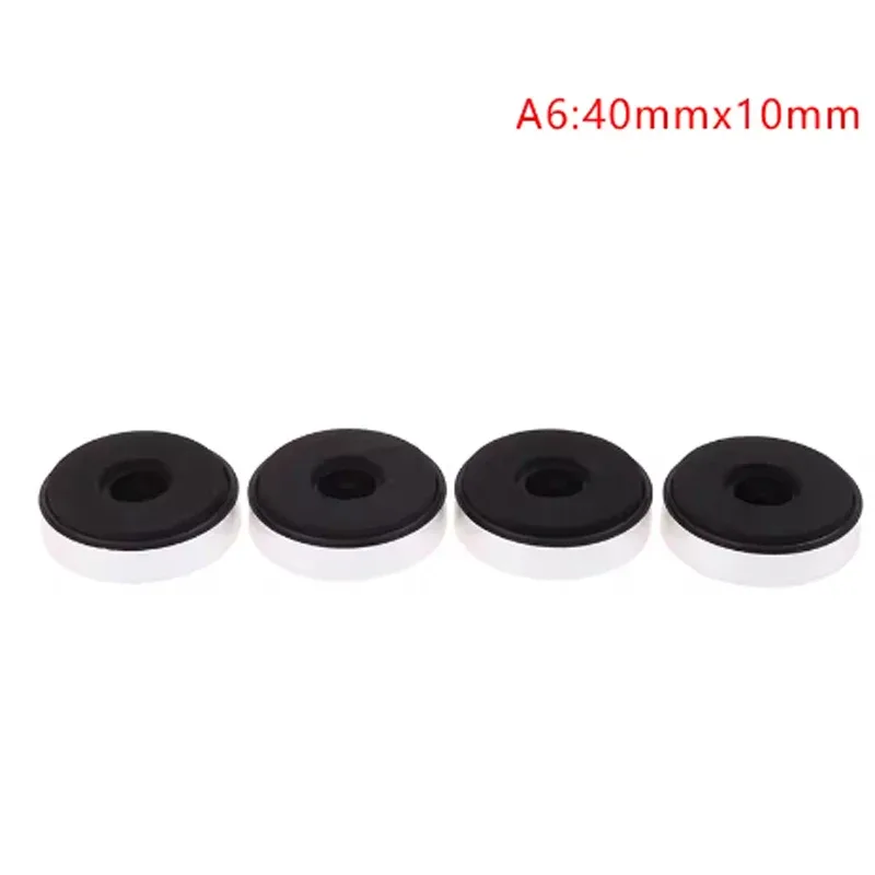 VIKEFON - Lot de 4 pointes de découplage et supports pour enceintes Home Cinéma slide 10