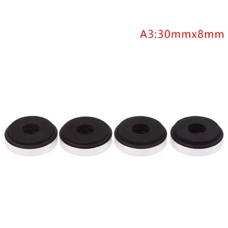 VIKEFON - Lot de 4 pointes de découplage et supports pour enceintes Home Cinéma slide 9