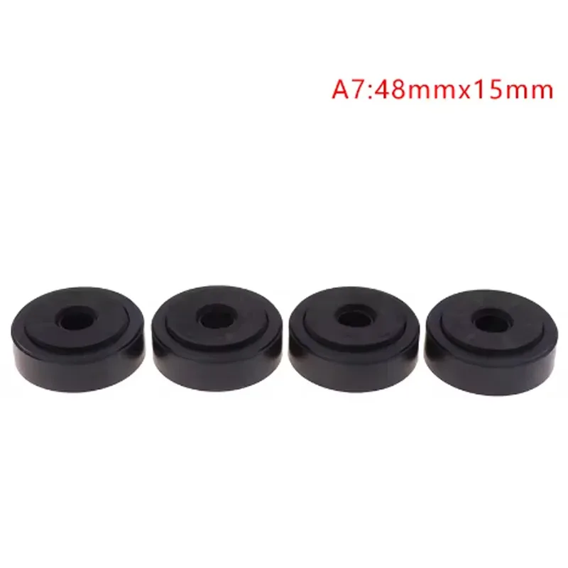 VIKEFON - Lot de 4 pointes de découplage et supports pour enceintes Home Cinéma slide 12