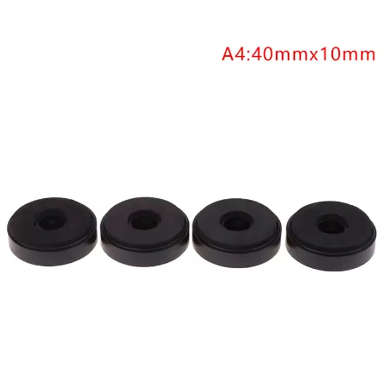 VIKEFON - Lot de 4 pointes de découplage et supports pour enceintes Home Cinéma slide 11