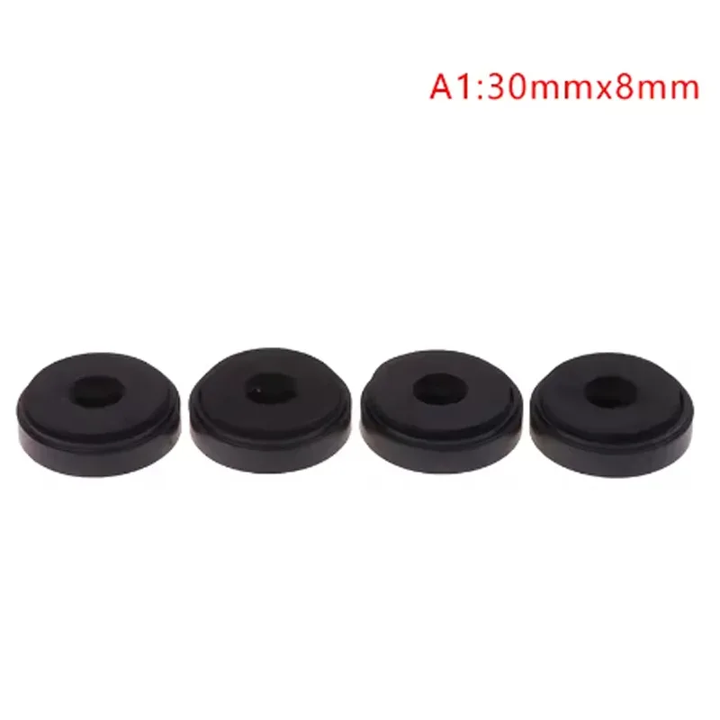 VIKEFON - Lot de 4 pointes de découplage et supports pour enceintes Home Cinéma slide 13