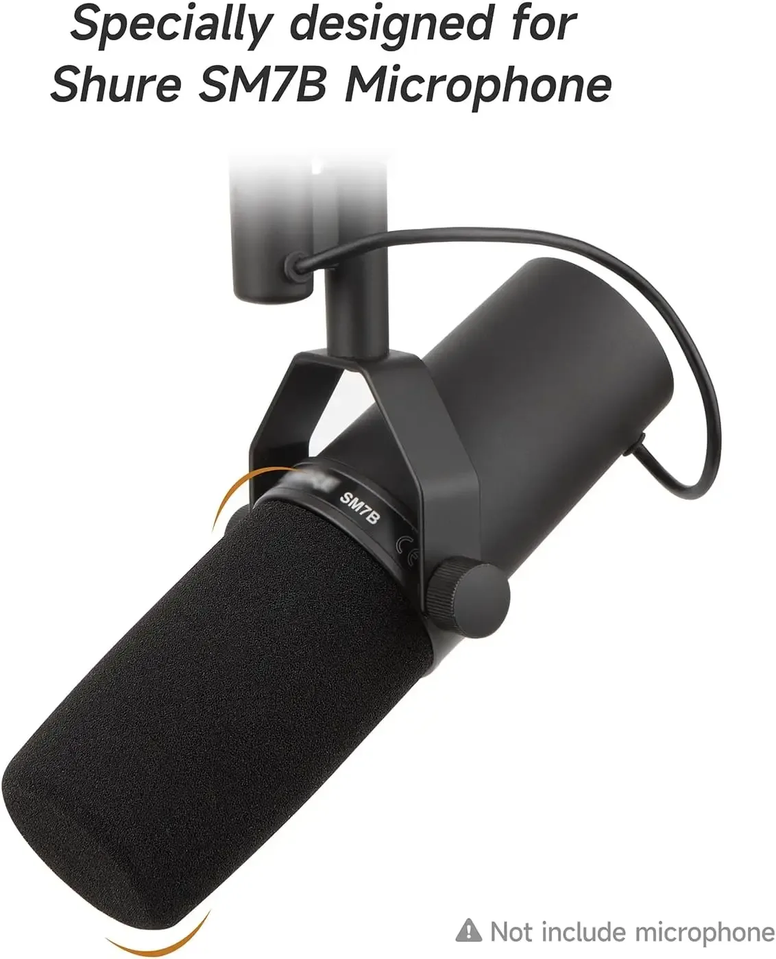Bonnette de remplacement pour microphone Shure SM7B slide 2