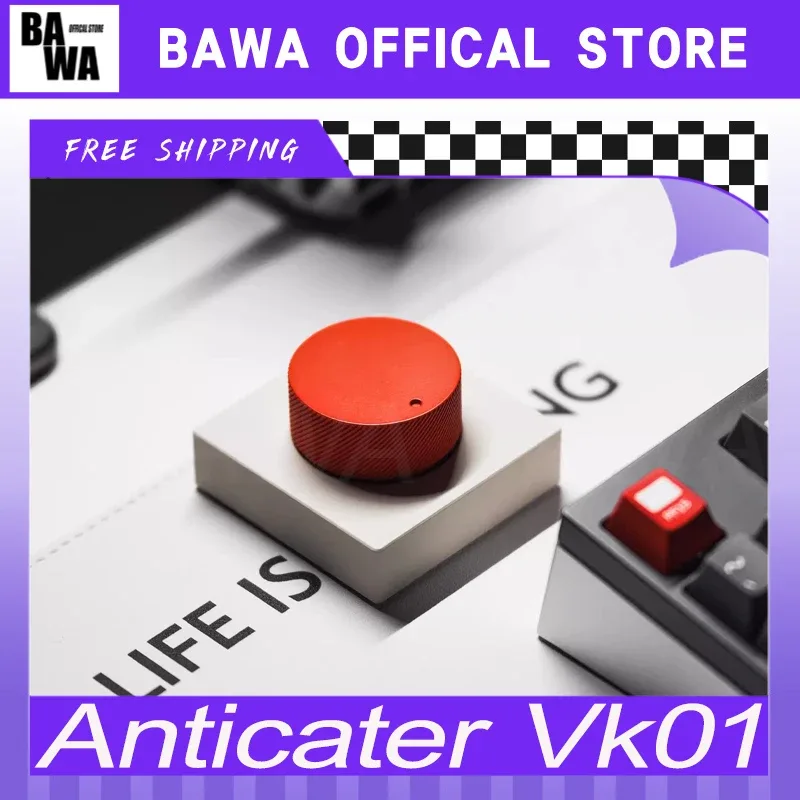 Anticater Vk01 - Contrôleur de volume Bluetooth sans fil en aluminium personnalisable - Image 1