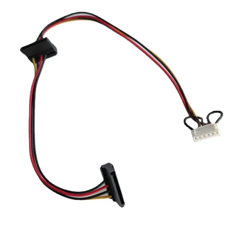 Câble d'alimentation 6 broches vers double SATA pour carte mère Acer Nitro N50-610, Veriton D730 D10 B350 D630 D830