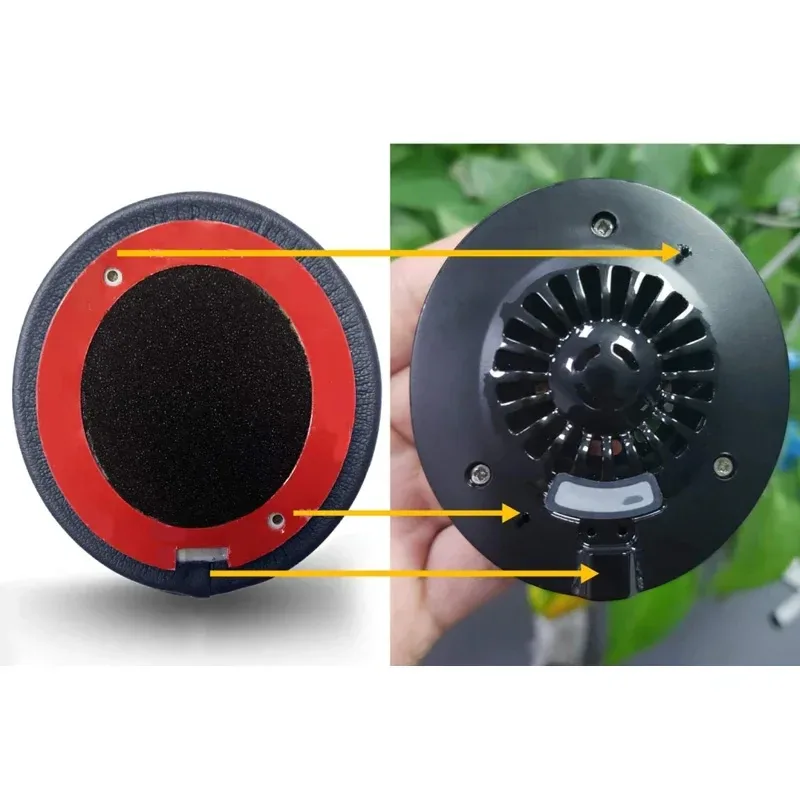 Coussinets de remplacement KUTOU pour casques Beats Solo 2 et Solo 3 - Image 4