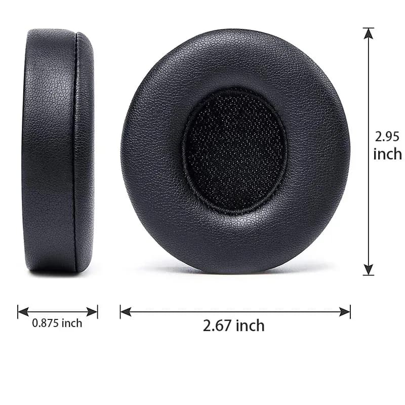 Coussinets de remplacement KUTOU pour casques Beats Solo 2 et Solo 3 - Image 3