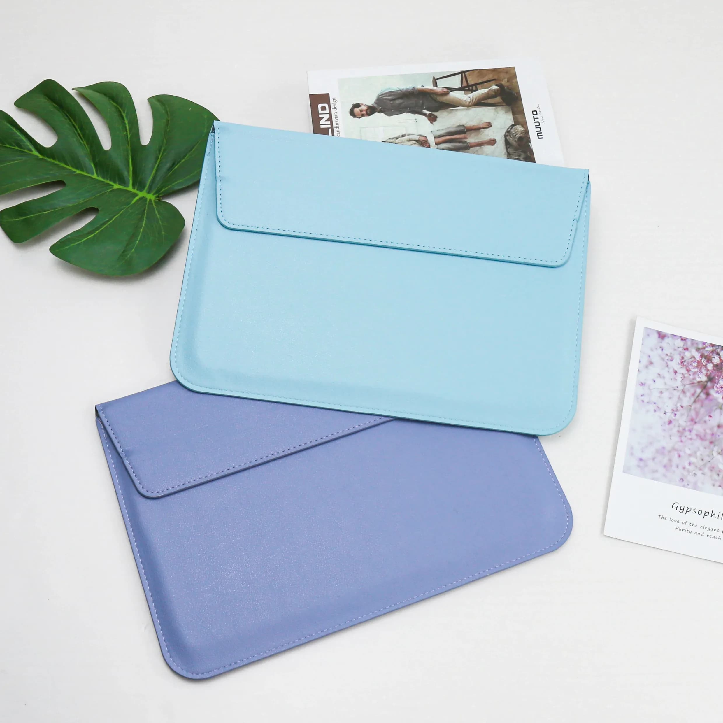 Housse de protection avec support pour MacBook Air et Pro (13-16 pouces) - Image 3