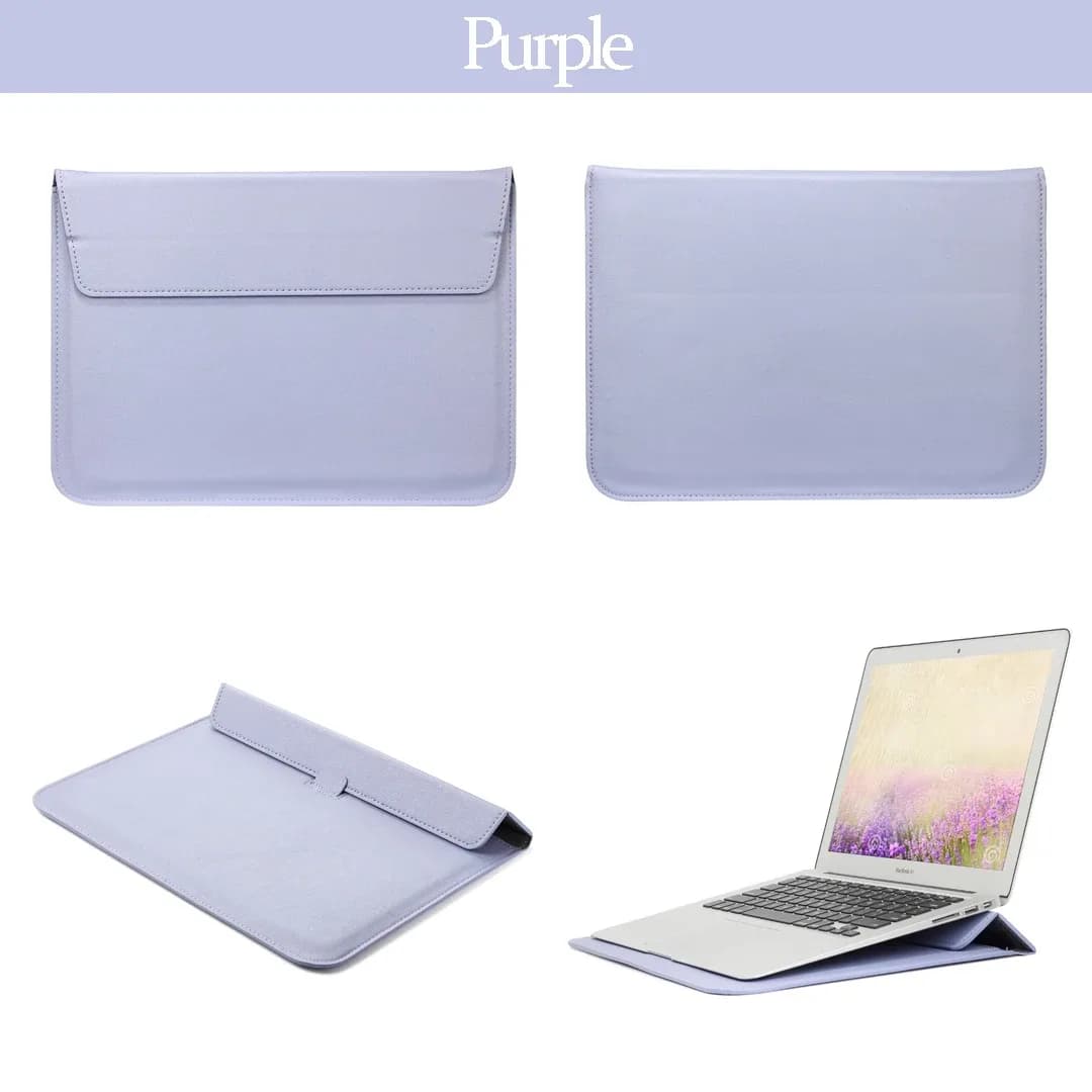 Housse de protection avec support pour MacBook Air et Pro (13-16 pouces) slide 14
