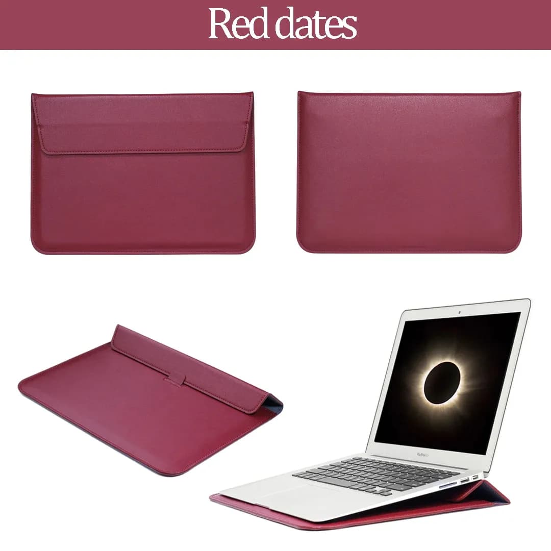 Housse de protection avec support pour MacBook Air et Pro (13-16 pouces) slide 15