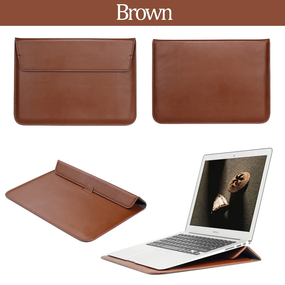 Housse de protection avec support pour MacBook Air et Pro (13-16 pouces) slide 8