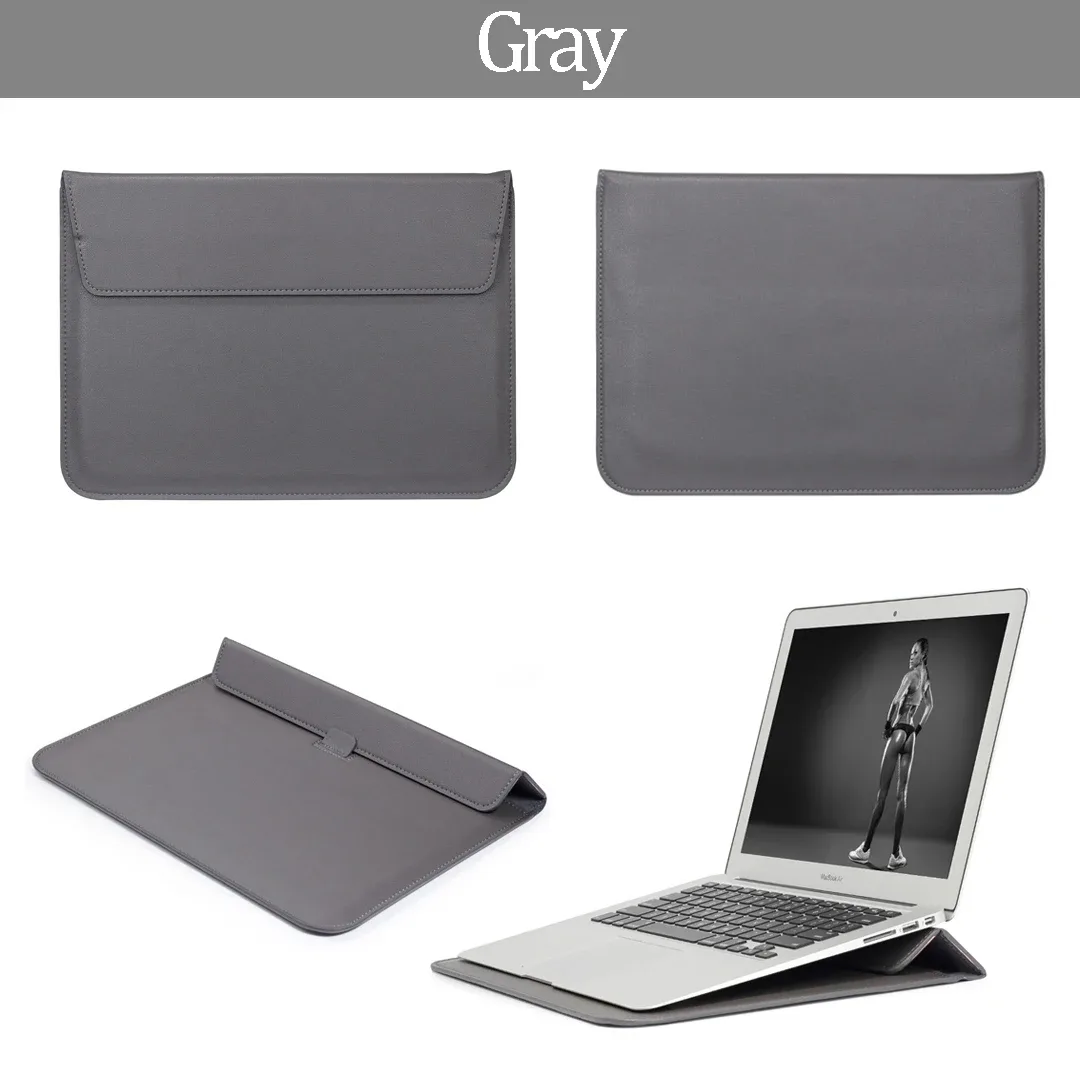 Housse de protection avec support pour MacBook Air et Pro (13-16 pouces) slide 9