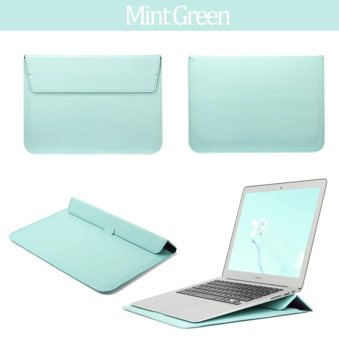 Housse de protection avec support pour MacBook Air et Pro (13-16 pouces) slide 11