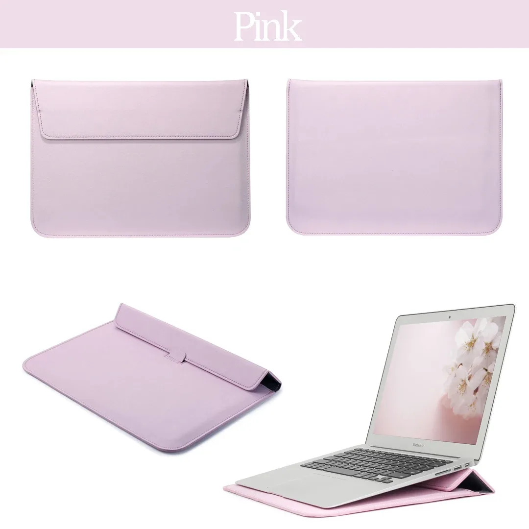 Housse de protection avec support pour MacBook Air et Pro (13-16 pouces) slide 13