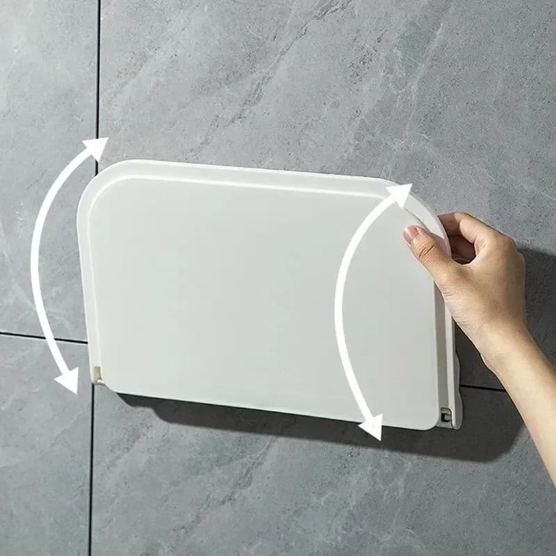 Étagère murale pliable multifonction sans perçage - Image 6