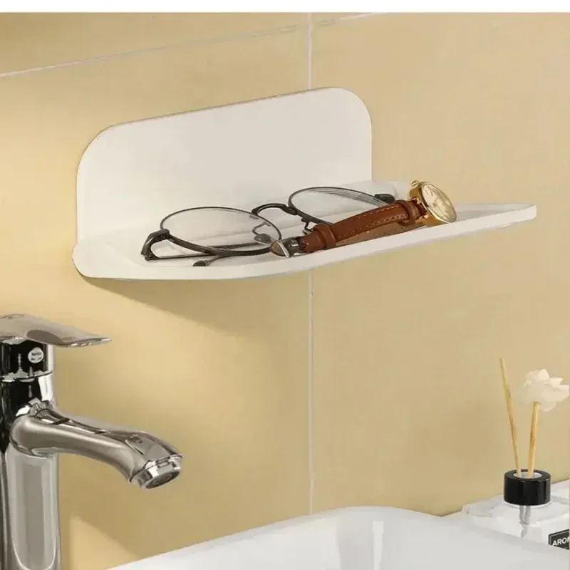 Étagère murale pliable multifonction sans perçage - Image 1