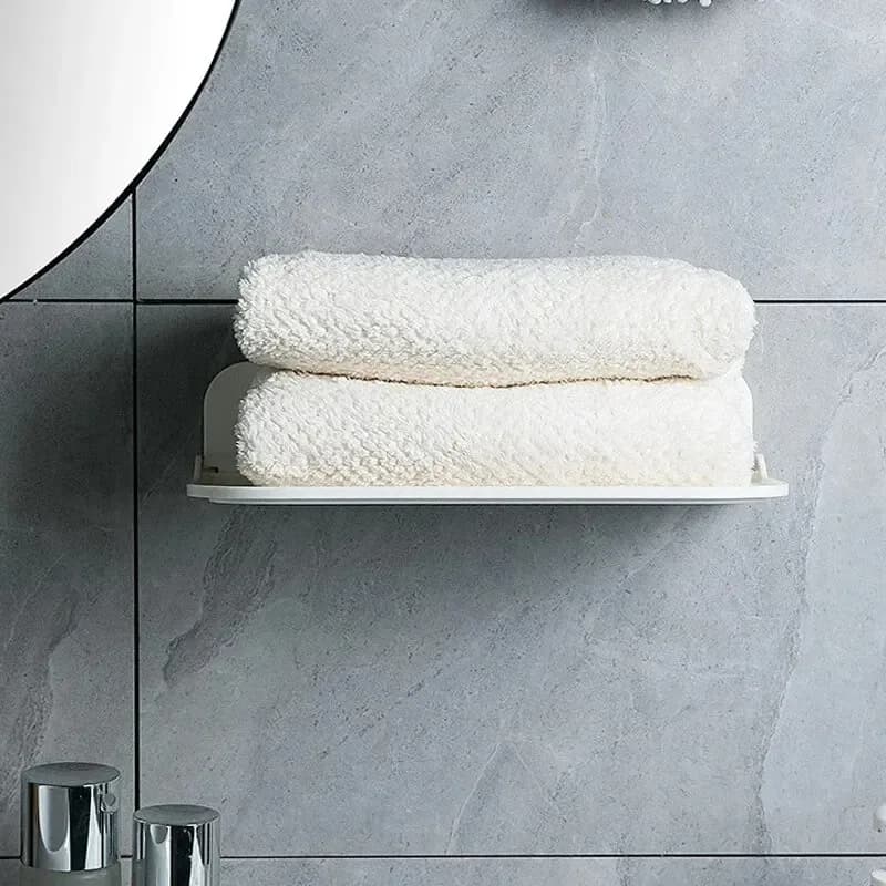 Étagère murale pliable multifonction sans perçage - Image 3