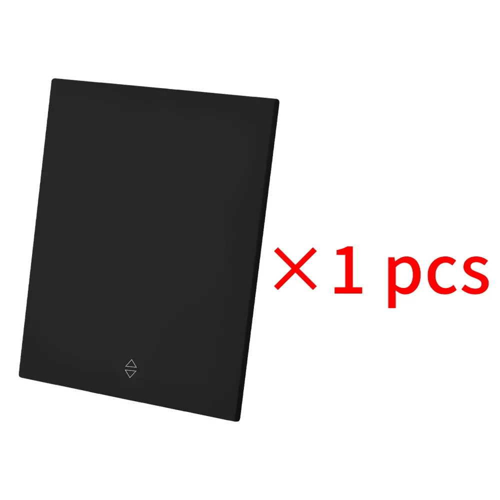 Interrupteur et prise de courant noir mat, finition soft-touch slide 9