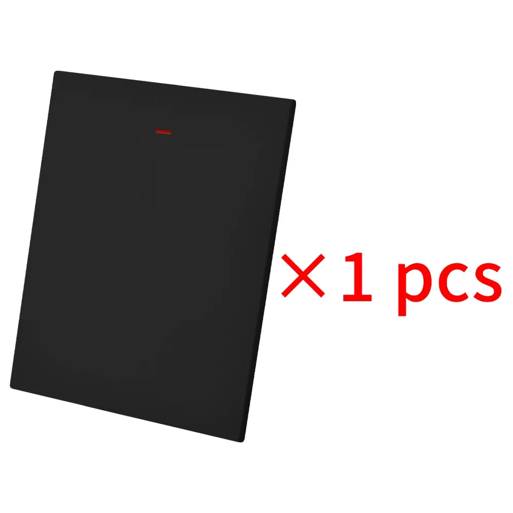 Interrupteur et prise de courant noir mat, finition soft-touch slide 11
