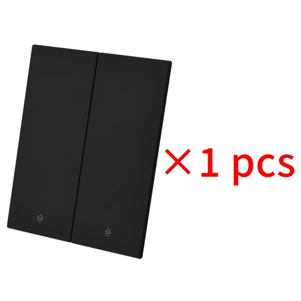 Interrupteur et prise de courant noir mat, finition soft-touch slide 13